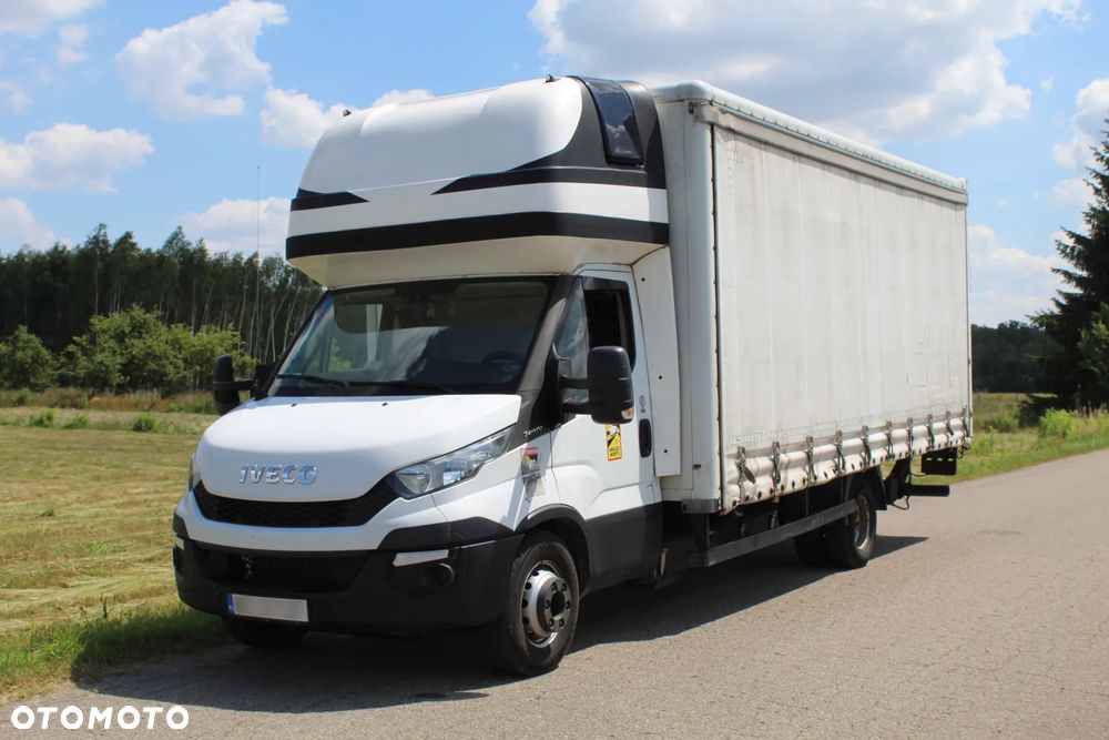 Iveco Daily 70C17 Firanka Winda Automat - 9