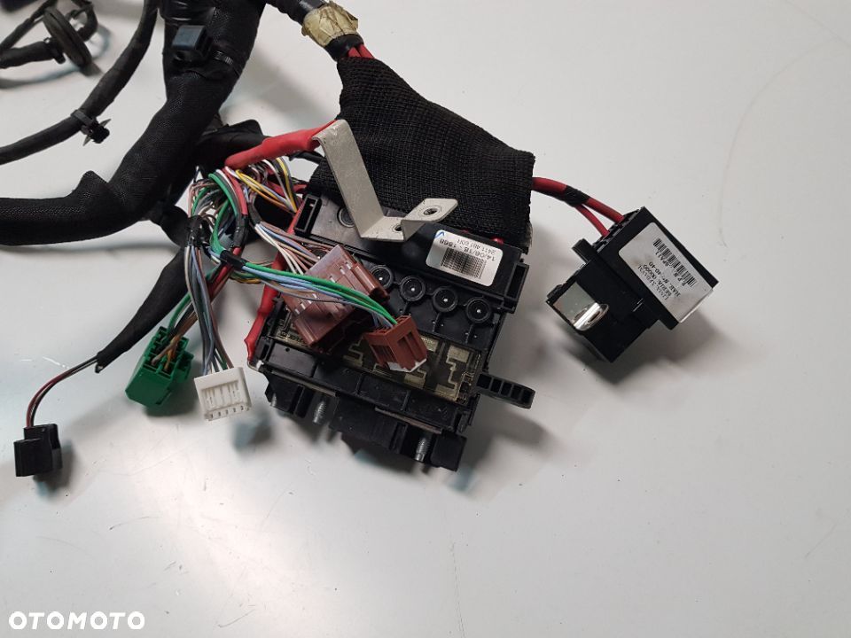 INSTALACJA WIĄZKA KOMORY SILNIKA 241148160R RENAULT MEGANE IV - 3