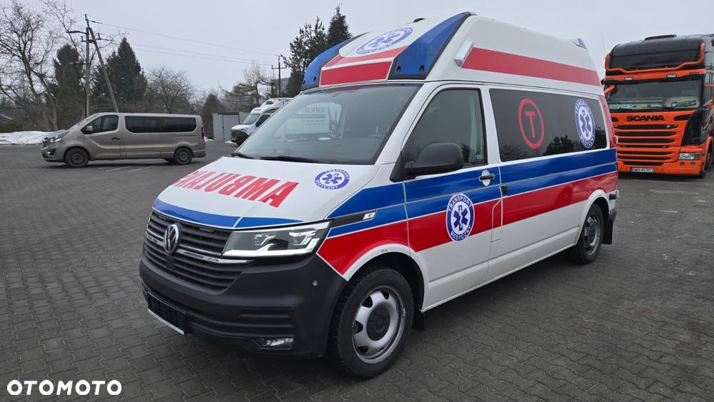 Volkswagen TRANSPORTER T6.1 Ambulans Karetka - 3