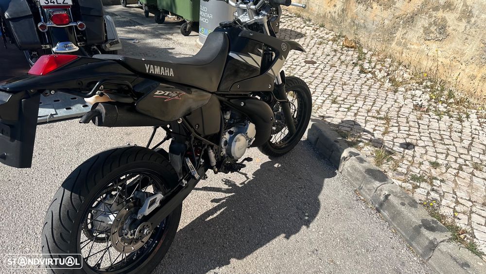 Yamaha 125 DT125x - 7