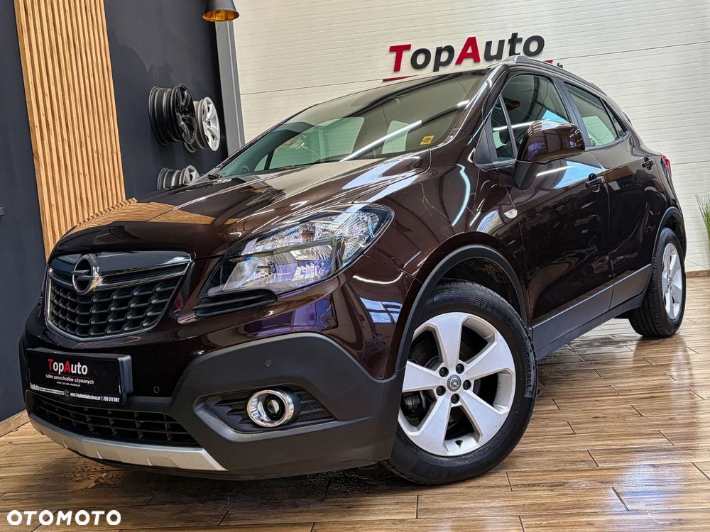 Opel Mokka 1.4 Turbo Automatik Color Innovation - 14
