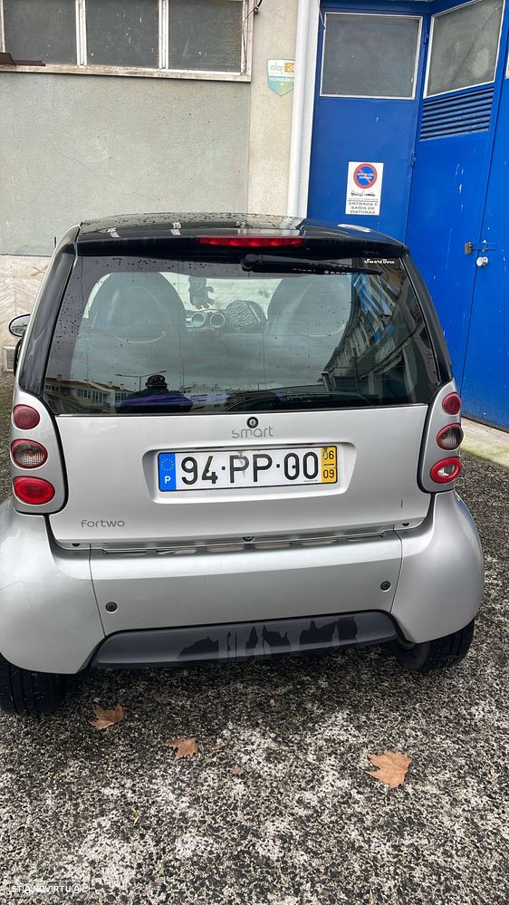 Smart Fortwo Cabrio 0.8 cdi Passion 45 - 8