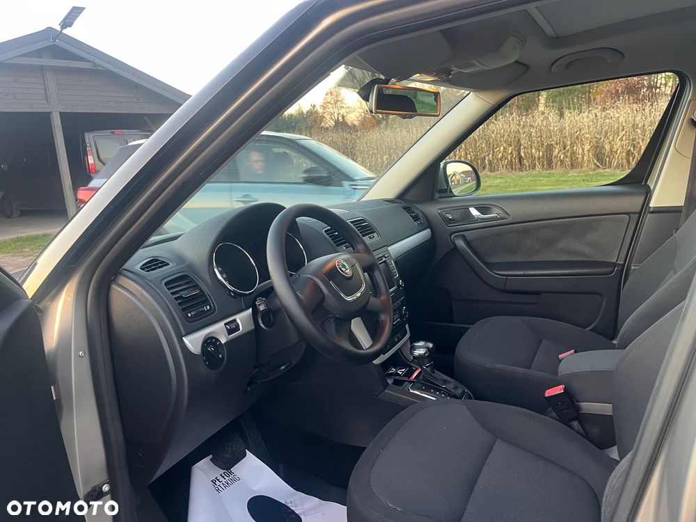 Skoda Yeti 2.0 TDI DPF 4x4 Adventure DSG - 9