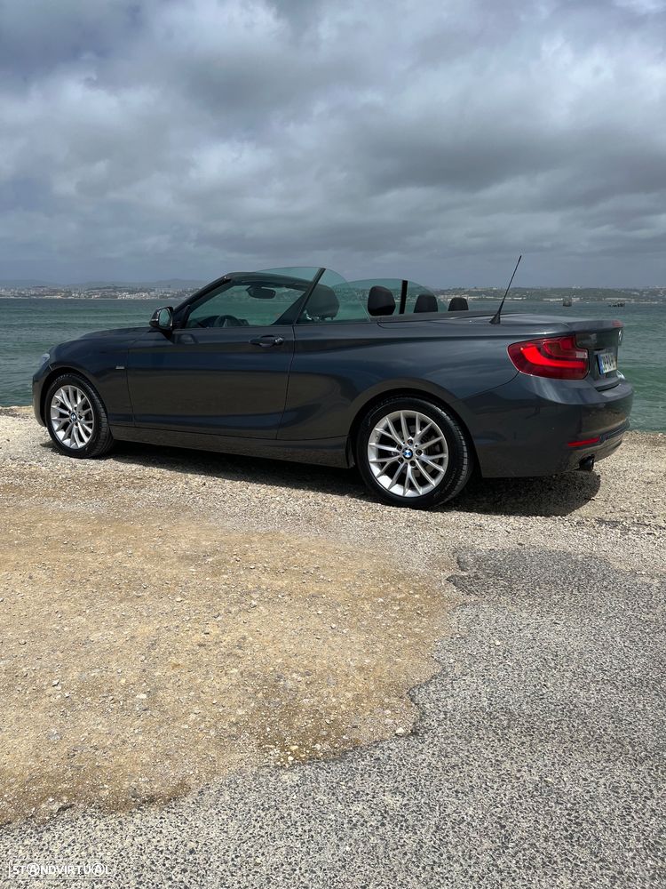 BMW 218 d Cabrio Line Sport - 26