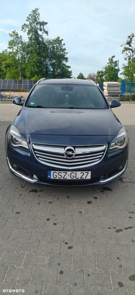 Opel Insignia 1.4 Turbo ecoFLEX Start/Stop Sport - 10
