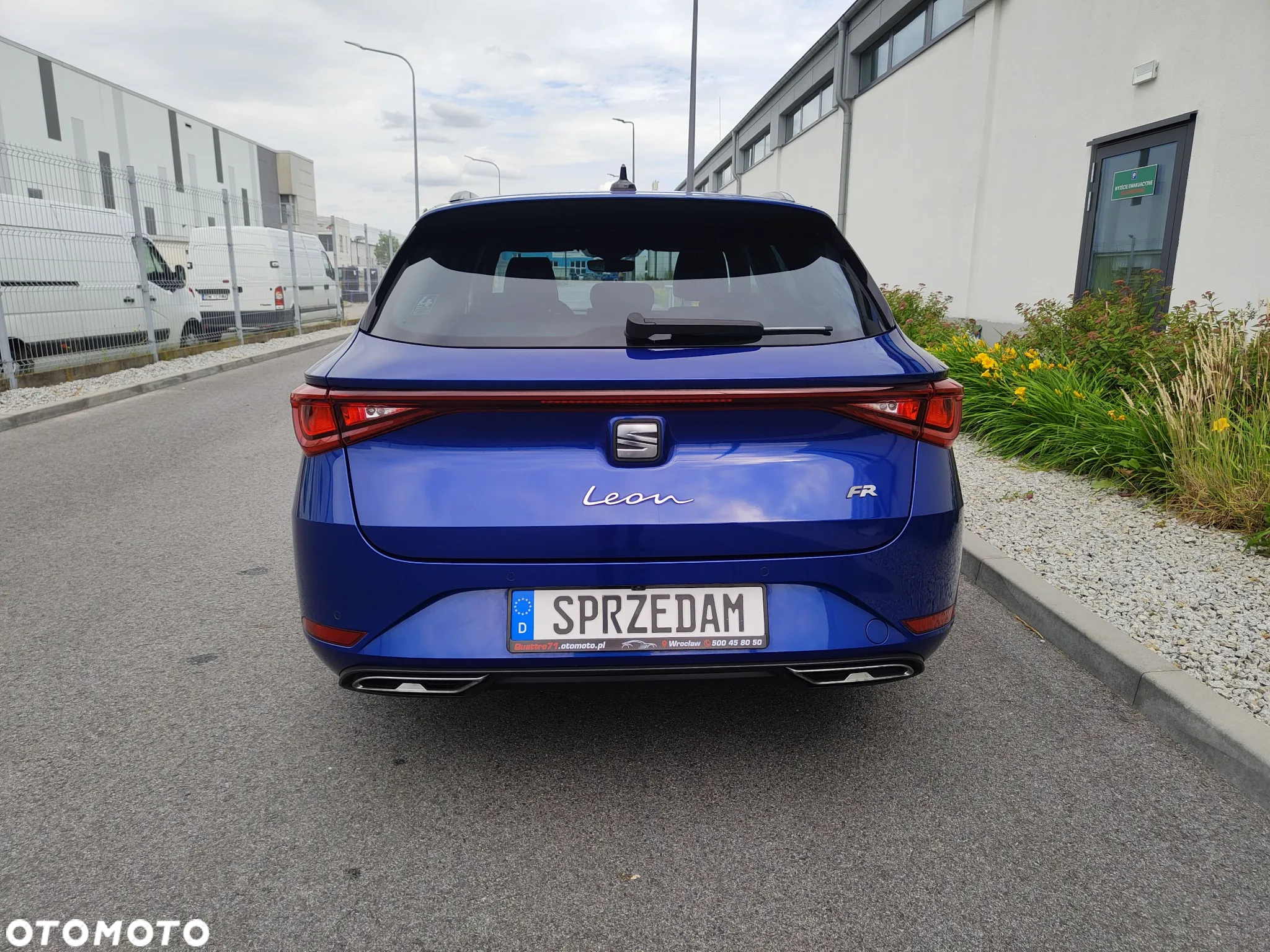 Seat Leon Sportstourer 2.0 TDI DSG FR Plus - 5