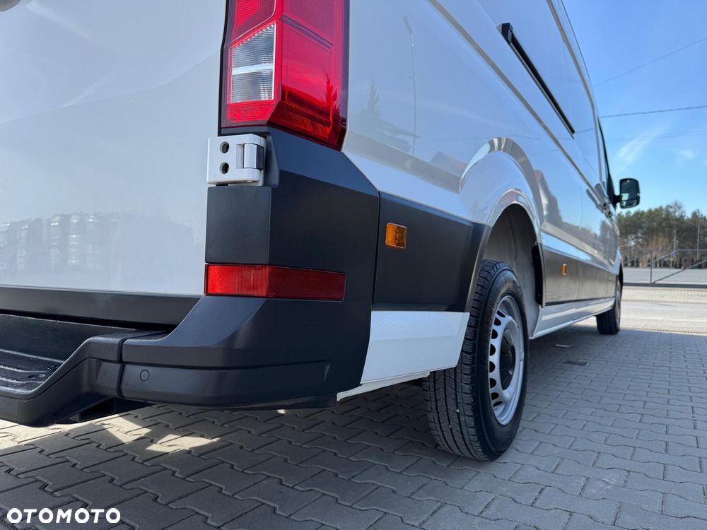 Volkswagen CRAFTER blaszak MAXi długi 4,3 L4H2 Salon Polska I-wł. Regularnie serwisowany IGŁA - 22
