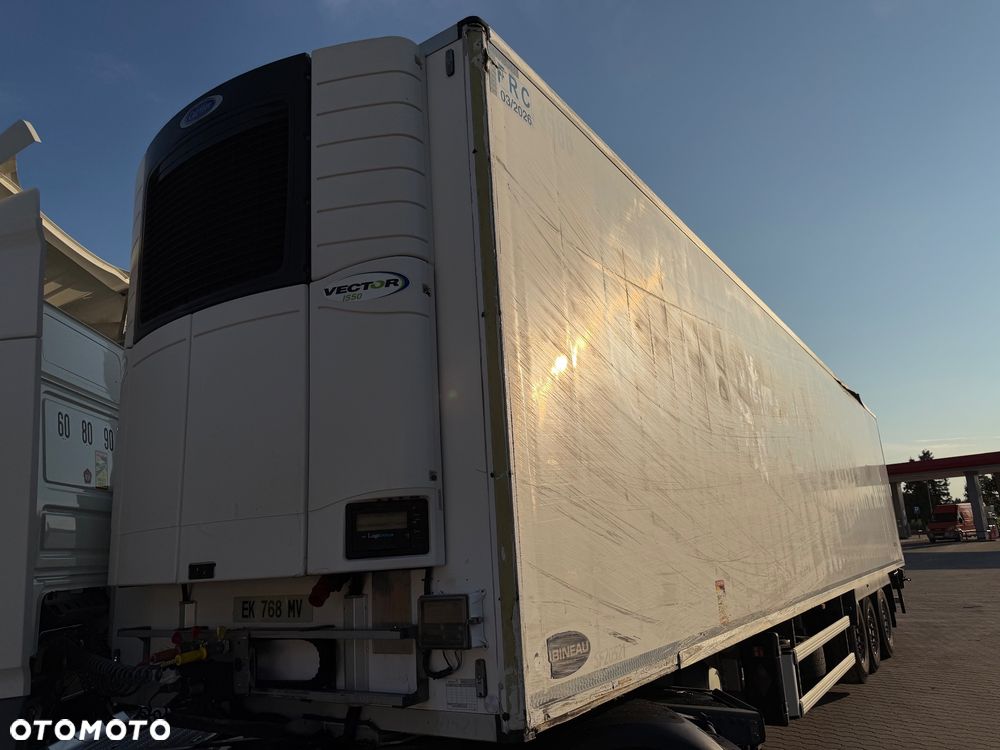 LeciTrailer Aubineu*Carrier Vector 1550* - 24