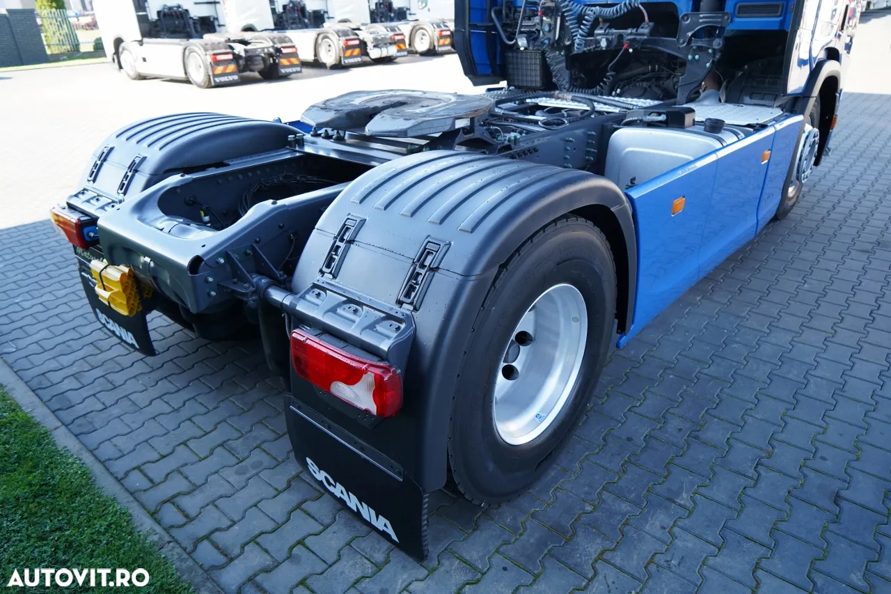 Scania R 450 / RETARDER / SISTEM HIDRAULIC / ADR AT / RĂCIRE I-PARK / JANTE DIN ALIAJ / 2021 / CONTRACT DE SERVICE POST-SERVICE - 15