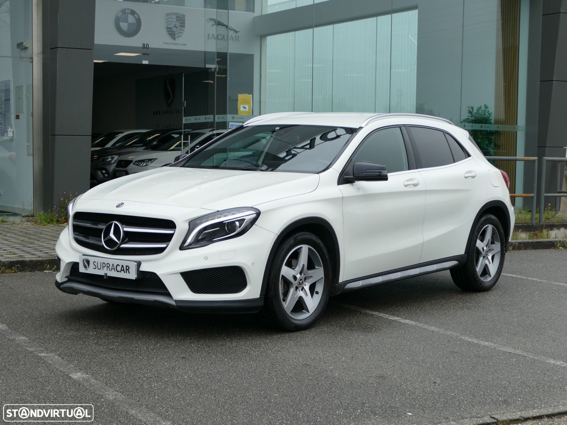 Mercedes-Benz GLA 180 CDi AMG Line - 1