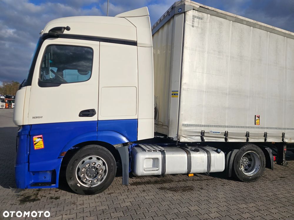 Mercedes-Benz ACTROS 1851 - 19