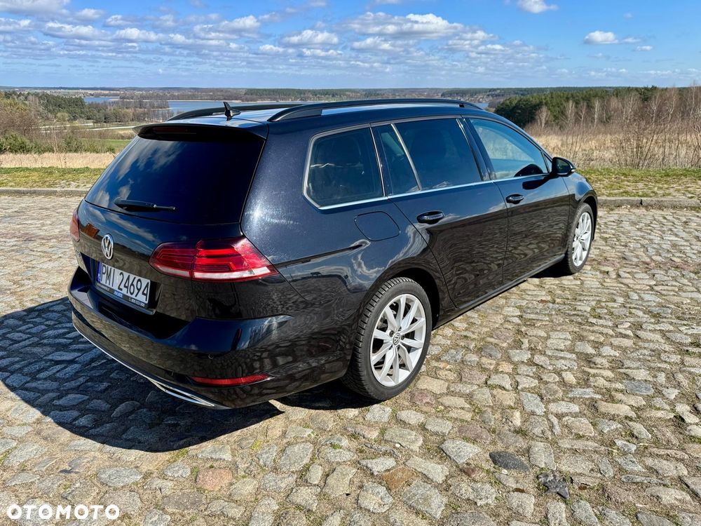 Volkswagen Golf Variant 2.0 TDI BMT Highline DSG - 8