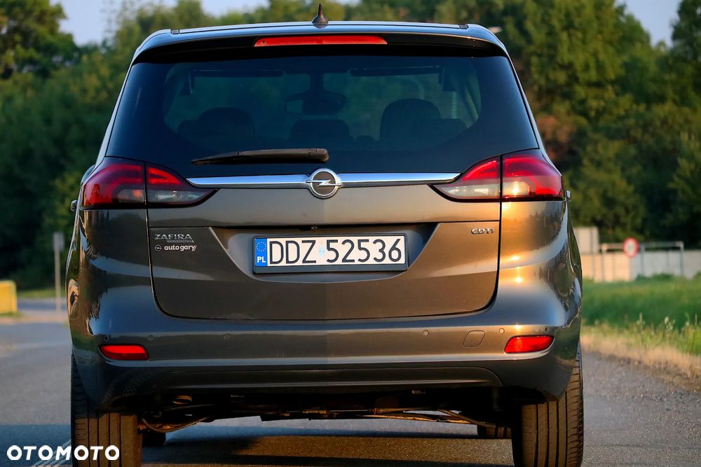 Opel Zafira 1.9 CDTI Cosmo - 21