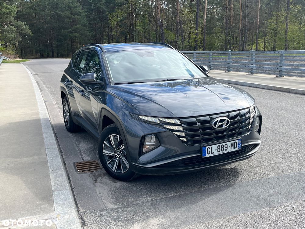 Hyundai Tucson 1.6 T-GDi 48V-Hybrid 4WD DCT Blackline - 2