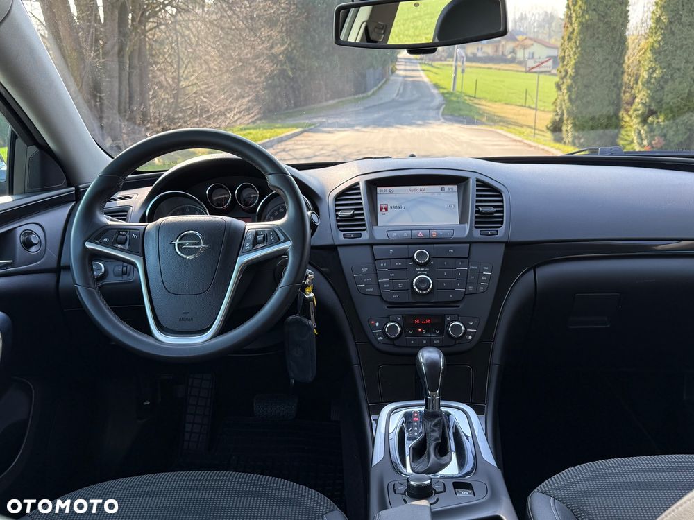 Opel Insignia 2.0 Turbo Automatik - 21