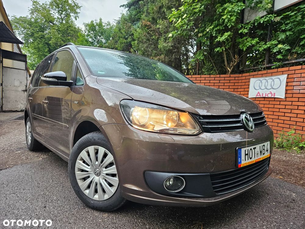 Volkswagen Touran 1.6 TDI DPF DSG MATCH - 1