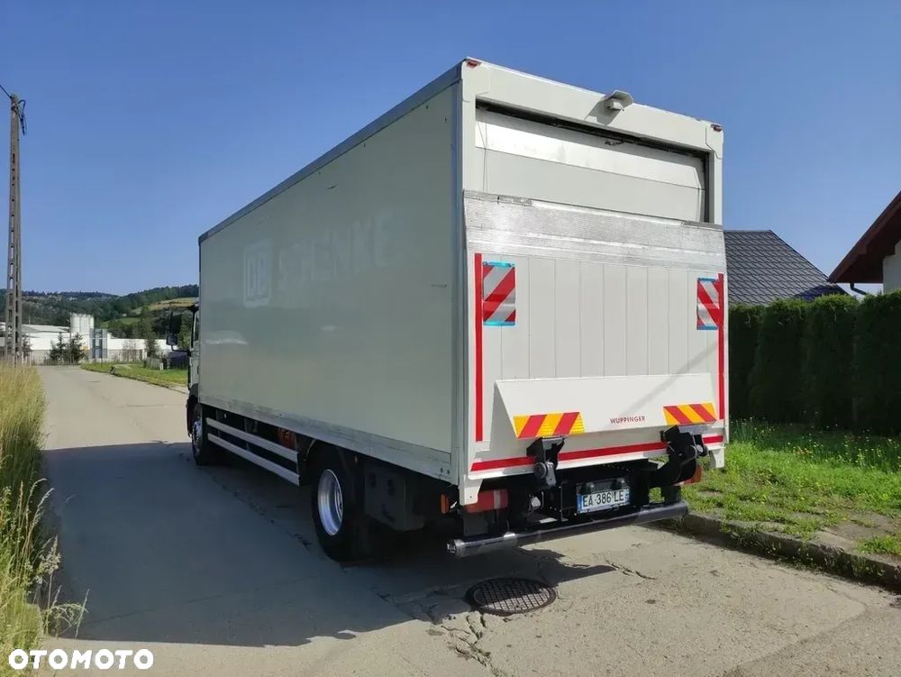 MAN TGM 15.290 kontener , winda - 3