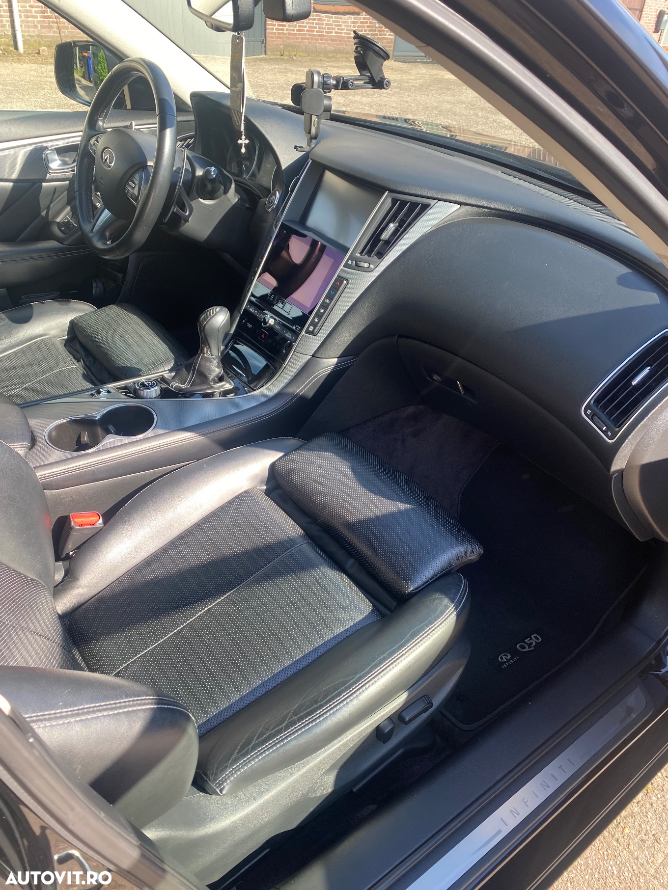 Infiniti Q50 - 11