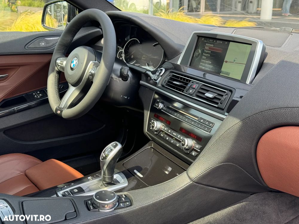 BMW Seria 6 640d xDrive - 21