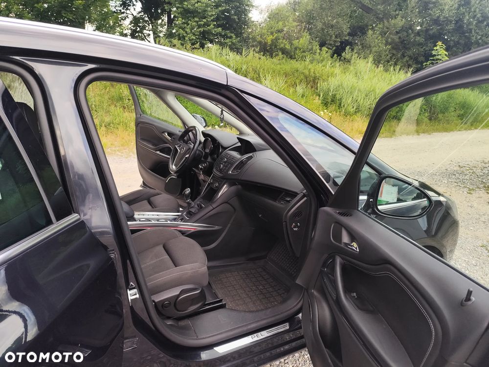 Opel Zafira 2.0 CDTI Enjoy - 10