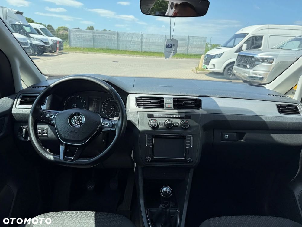 Volkswagen Caddy 2.0 TDI Comfortline - 10