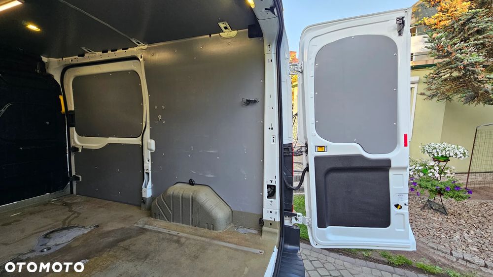Ford Transit 2,0TDCI 130KM L2H2 Sredni 124 TYS.KM!!! Super Stan Klima Webasto Led Parktronik - 35