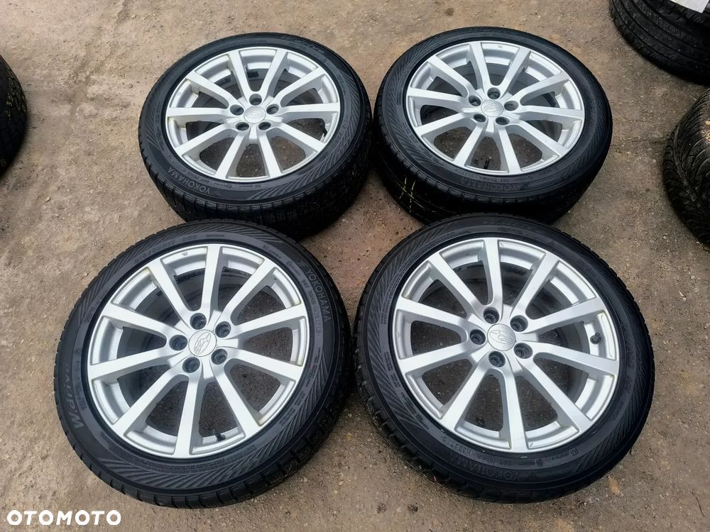 5x100 Alufelgi Felgi Aluminiowe 17 Koła Zimowe Zima SUBARU BRZ BAJA LEGACY OUTBACK CROSSTREK FORESTER IMPREZA 6mm Legnica ALU-RAD 215/50 ROVER TOYOTA MG - 1
