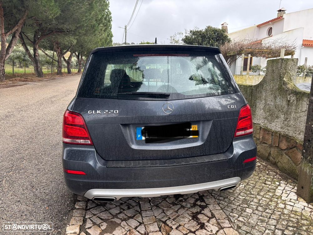 Mercedes-Benz GLK 220 CDI BlueEfficiency Aut.145g - 4