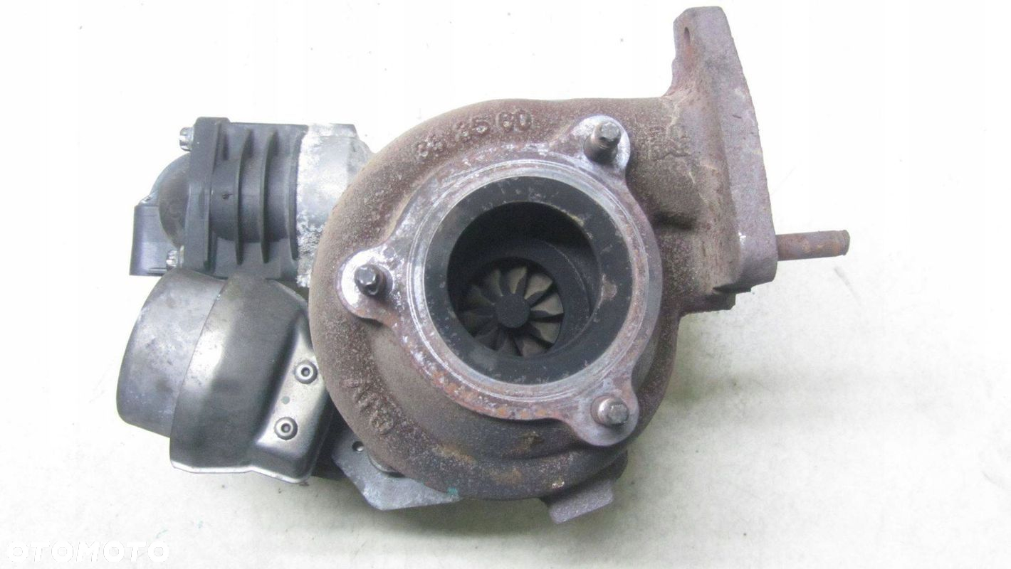 NISSAN X-TRAIL T32 1.6 TURBOSPRĘŻARKA 54389700001 - 5