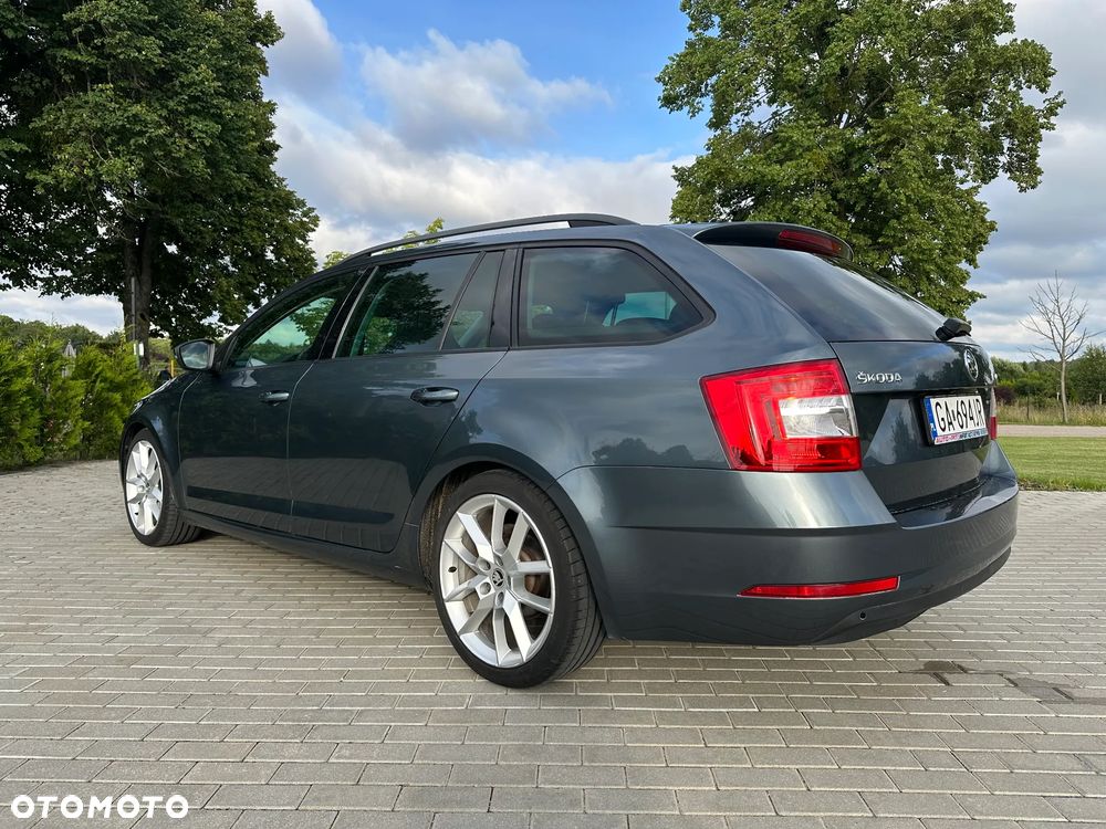 Skoda Octavia 2.0 TDI DSG Ambition - 5