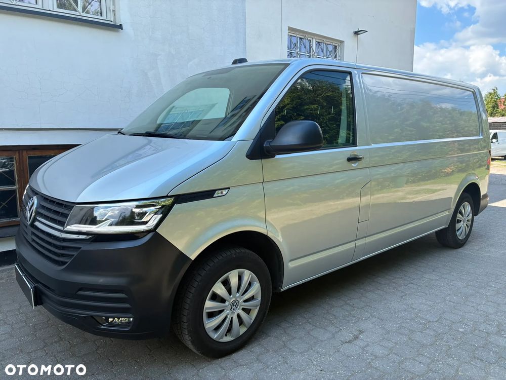 Volkswagen T6.1 Transporter L2H1 2.0TDI 150KM SALON PL Lampy Led Kamera - 3