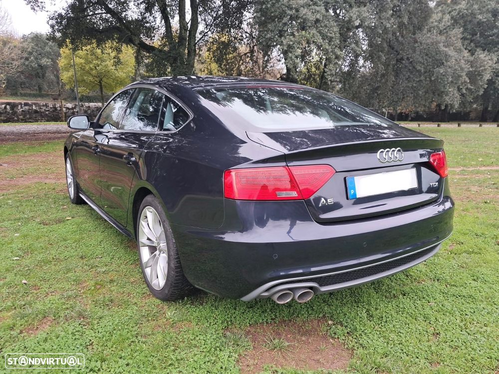 Audi A5 Sportback 2.0 TDI Multitronic S-line - 7