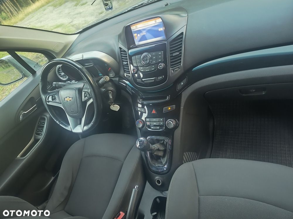 Chevrolet Orlando - 8