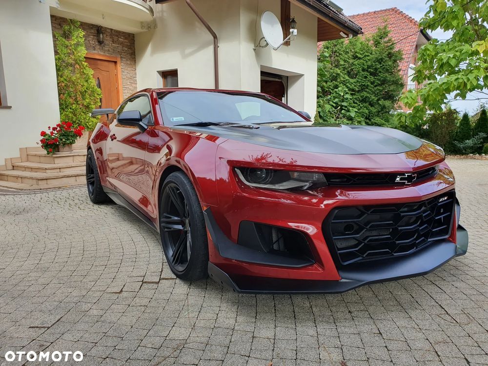 Chevrolet Camaro Coupe 6.2 V8 - 1