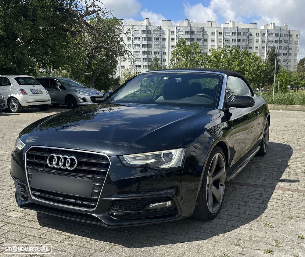 Audi A5 Cabrio 2.0 TDi Multitronic S-line - 23