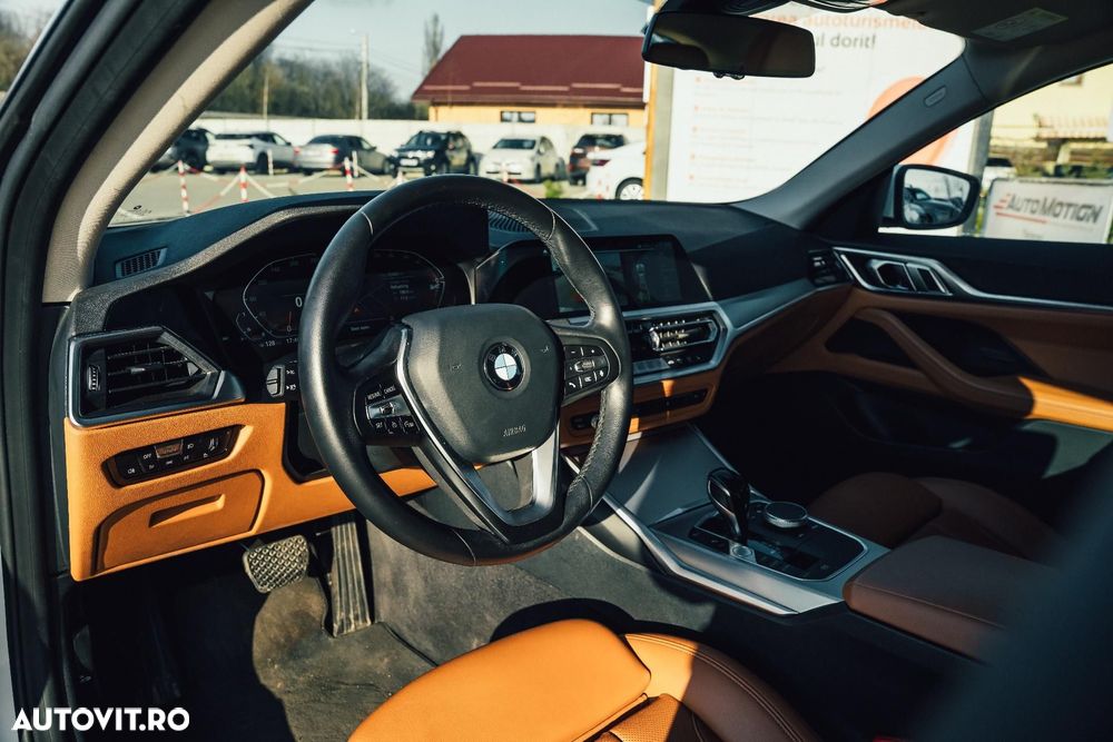 BMW Seria 4 420i xDrive AT - 11