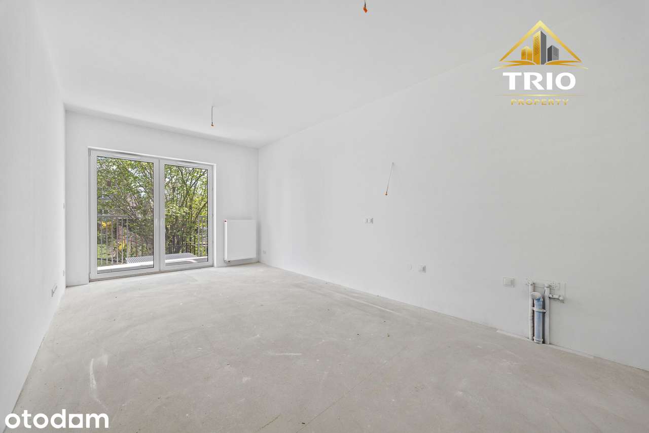 38,23m2 mieszkanie na parterze z tarasem i ogródkiem - rynek pierwotny