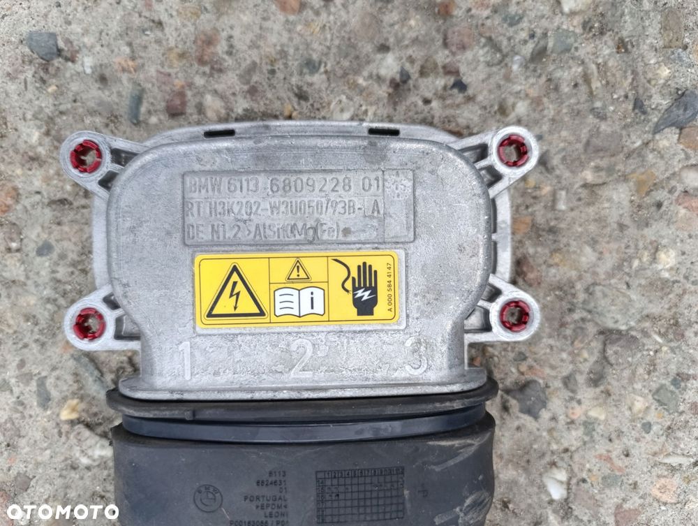 BMW PRZEWÓD WYSOKIEGO NAPIĘCIA 6809228 - 3