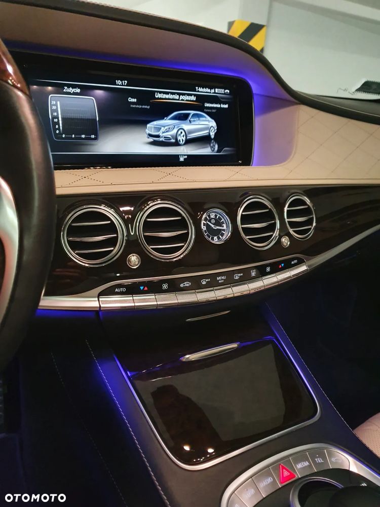 Mercedes-Benz Klasa S 500 4-Matic 7G-TRONIC - 15