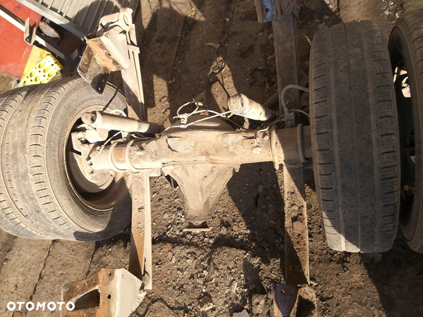 Zawieszenie tył mitsubishi canter 3S1316cali