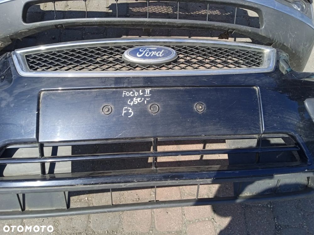ZDERZAK PRZEDNI FORD FOCUS 2 II 04-08 - 4