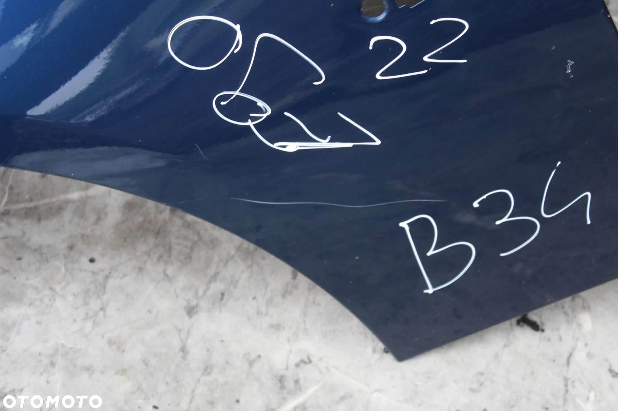 BŁOTNIK LEWY PRZÓD BMW E90 E91 - 6