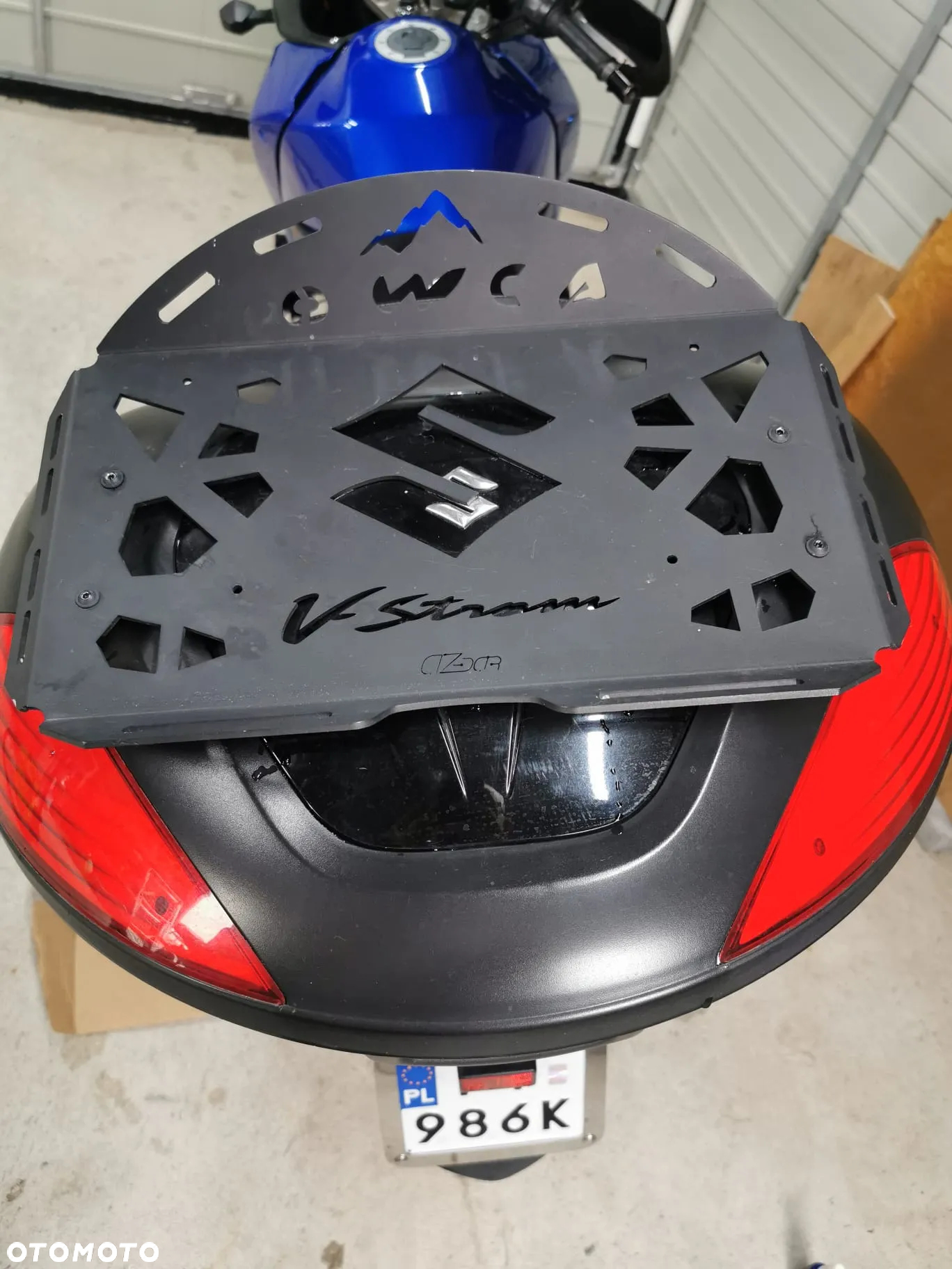Suzuki V-STROM - 8