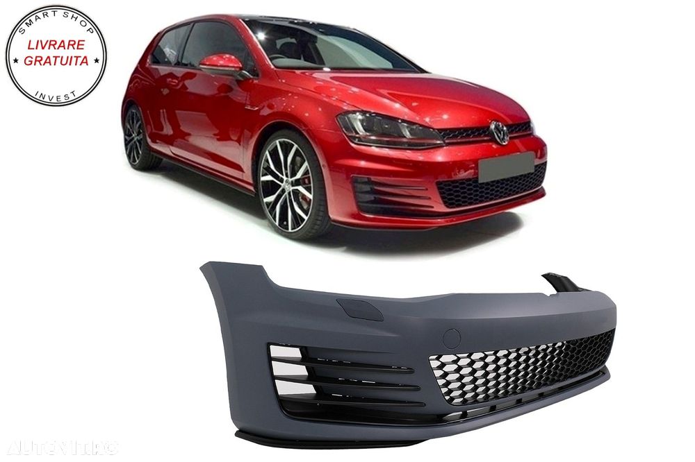 Bara Fata VW Golf VII 7 5G (2013-2017) GTI Look- livrare gratuita - 1