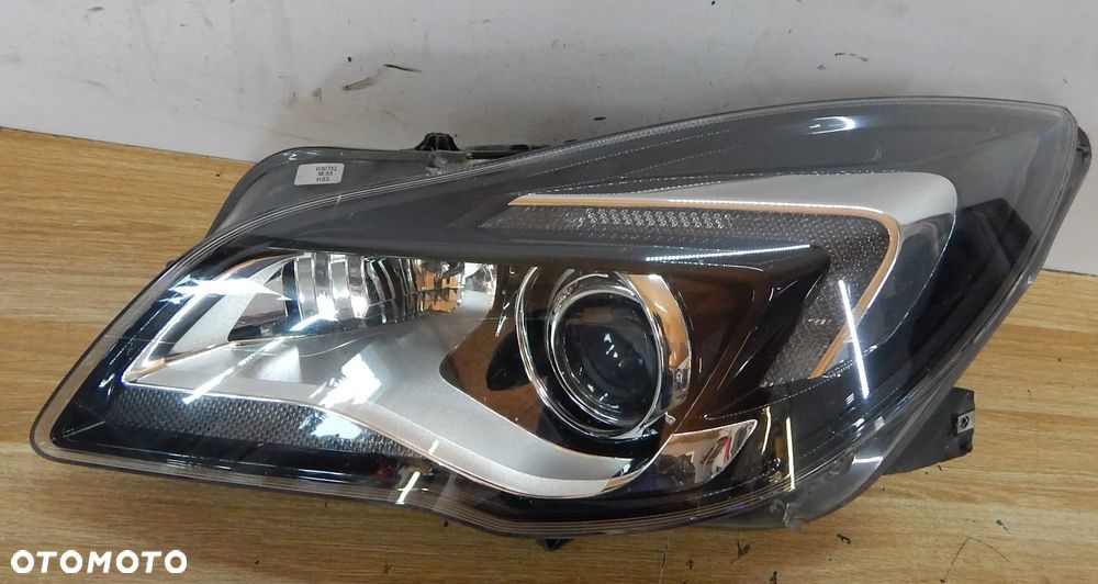 Lampa prawy przód LED xenon skrętny Opel Insignia A 13-17 LIFT Łuków części - 4