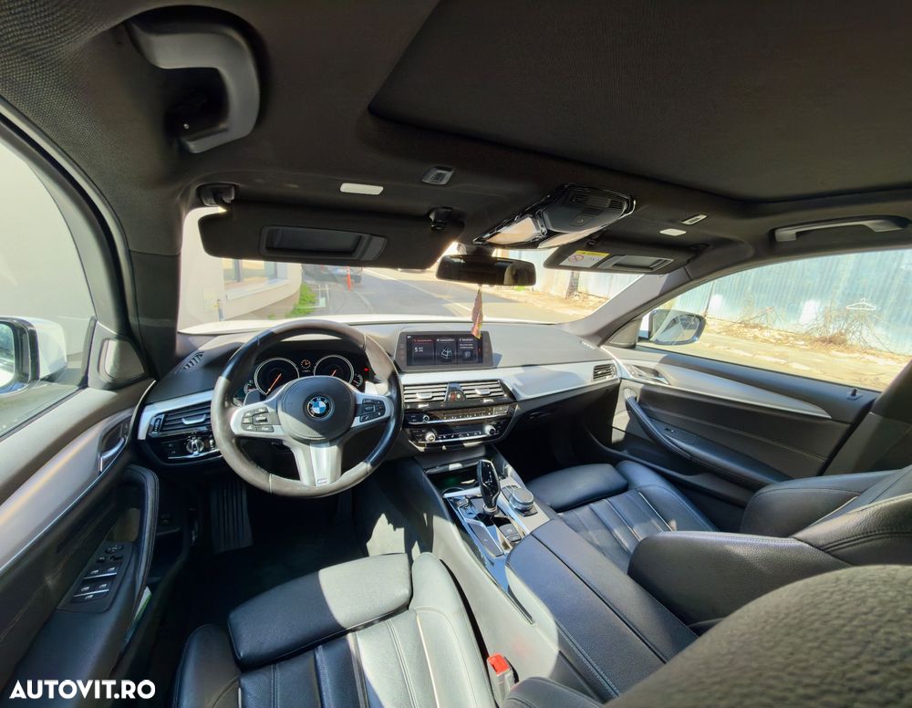 BMW Seria 5 520d xDrive Aut. Sport Line - 10