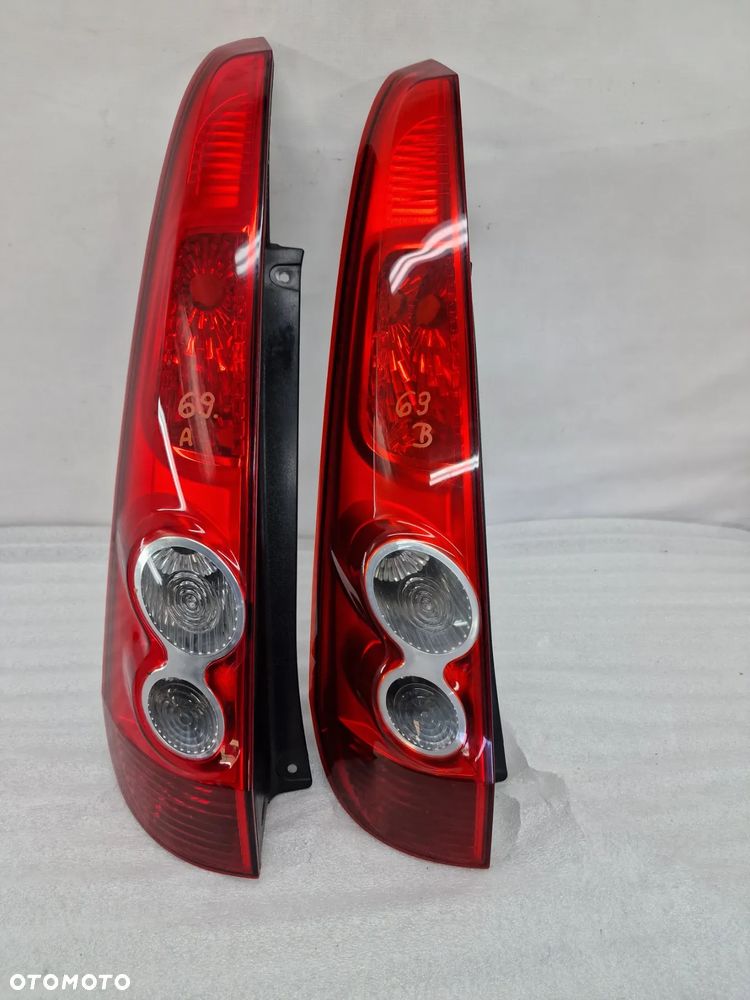 FORD FIESSTA MK6 LIFT 05-08 LEWA LAMPA TYLNA TYLNIA TYŁ , NR 6S61-13A603-AG / 6S61-13405-A , NR AUKCJI LMT69 - 1