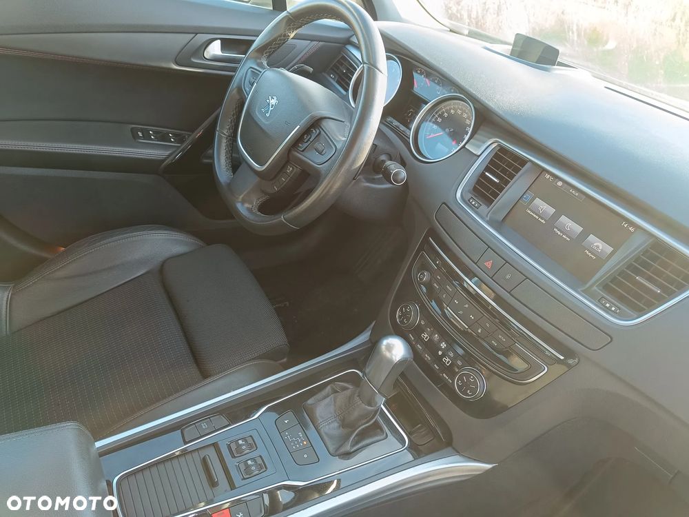 Peugeot 508 2.0 BlueHDi GT S&S - 12