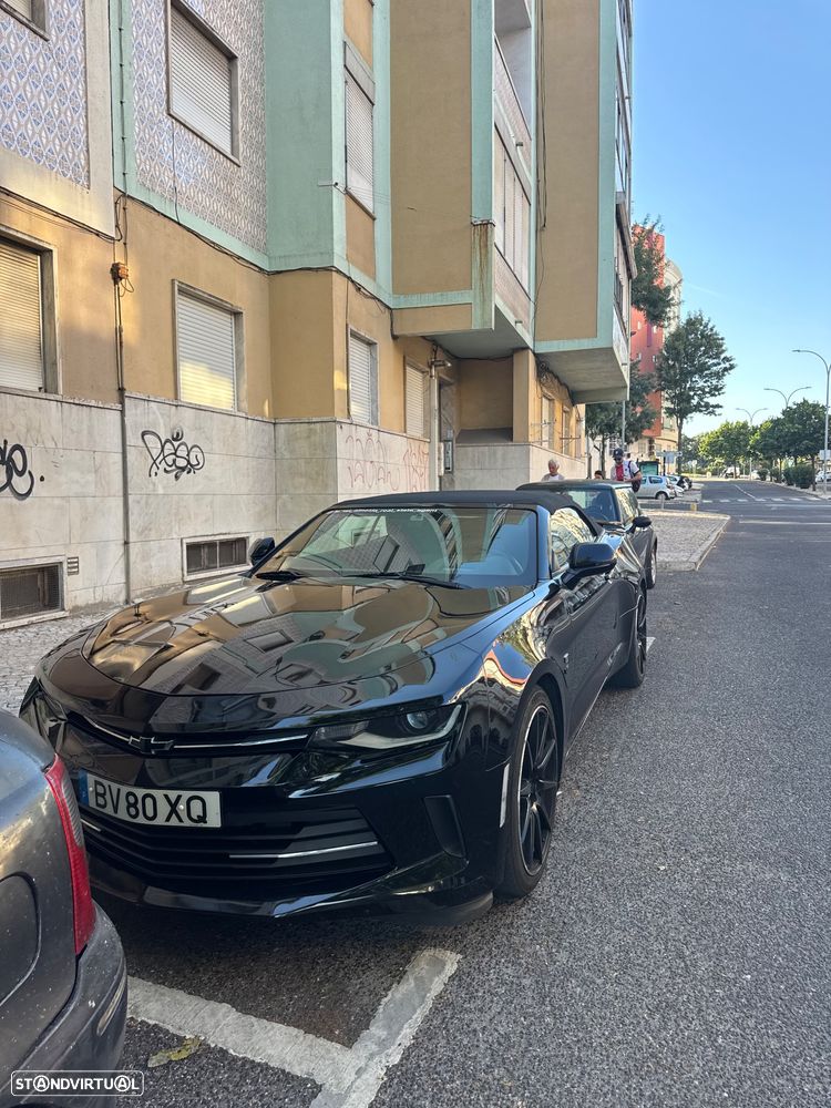Chevrolet Camaro - 12