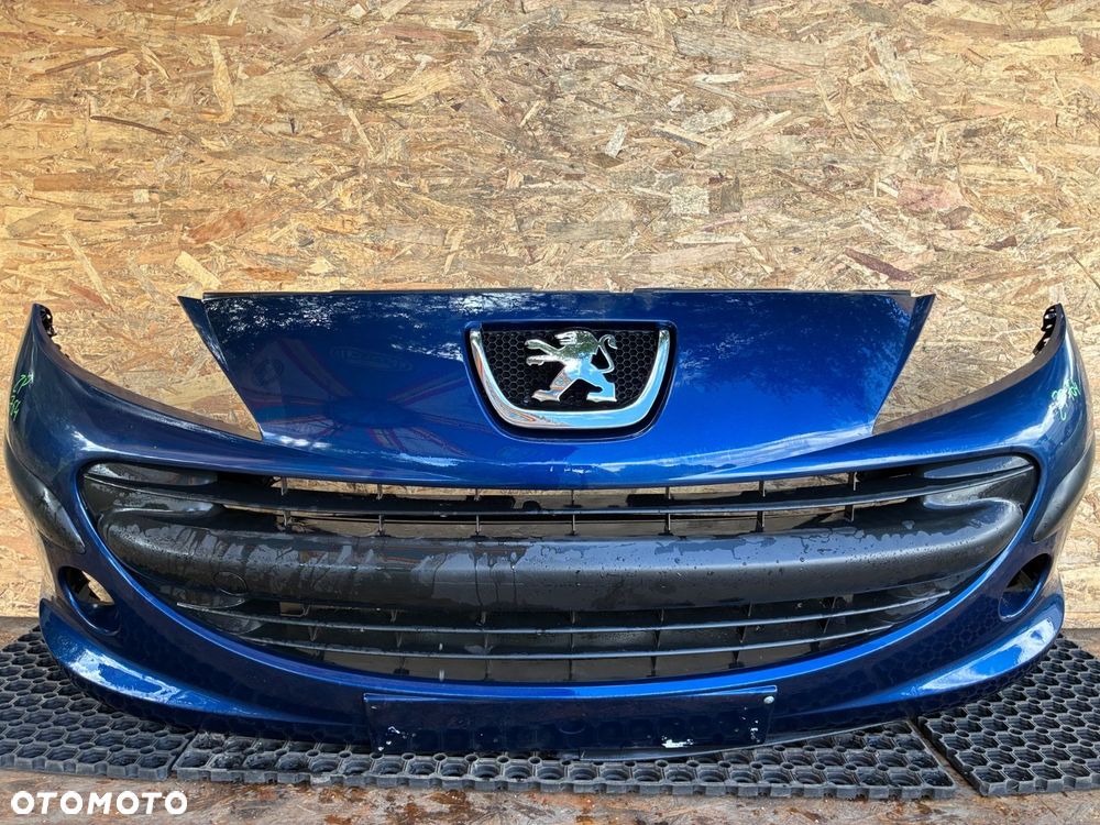PEUGEOT 207  ZDERZAK PRZÓD  PRZEDNI   KOMPLET - 1